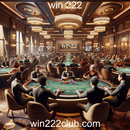 High Rollers: A Emoção das Grandes Apostas em Win 222