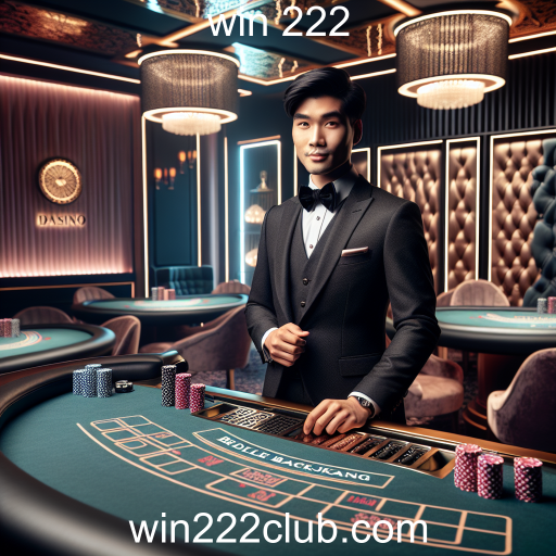 A Experiência Imersiva do Live Casino no Win 222