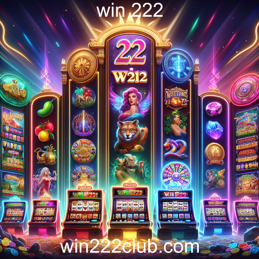 Explorando os Jogos de Slot no Win 222: A Aventura Começa Aqui